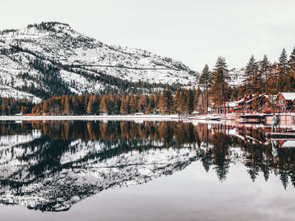 donner lake california