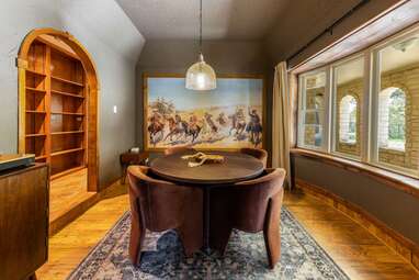 A 90-acre working cattle ranch