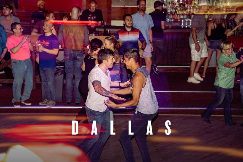 line dancing in Dallas