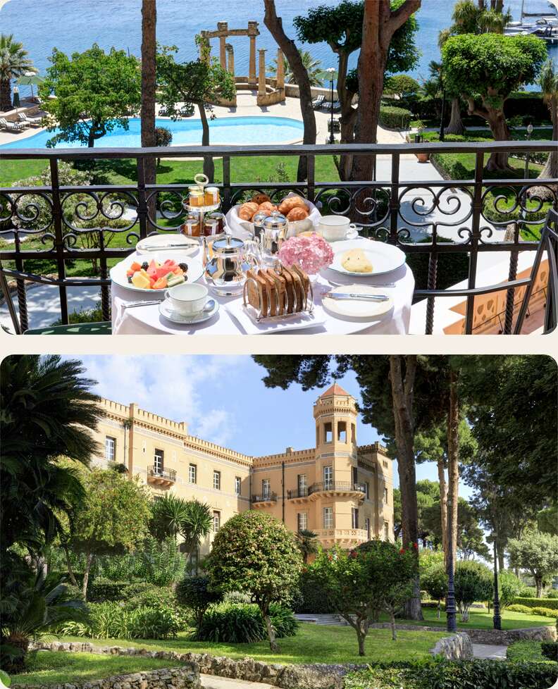Villa Igiea, Sicily