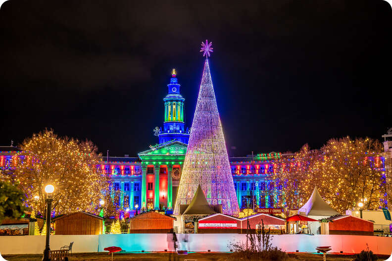 Christmas Lights in Denver