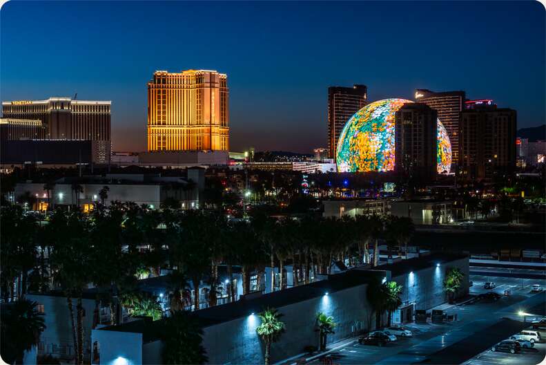 Vegas Skyline